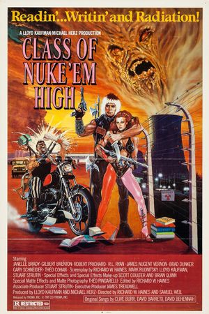 Class of Nuke 'Em High's poster