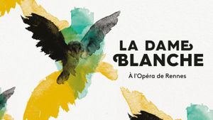 La Dame Blanche - Opéra de Rennes's poster