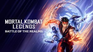 Mortal Kombat Legends: Battle of the Realms's poster