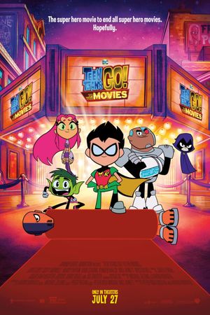 Teen Titans GO! To the Movies's poster