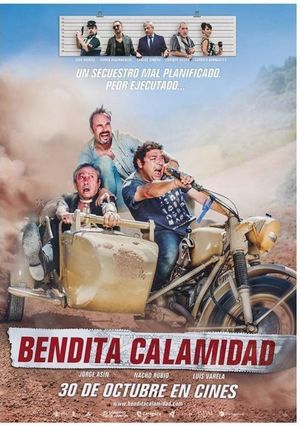 Bendita calamidad's poster