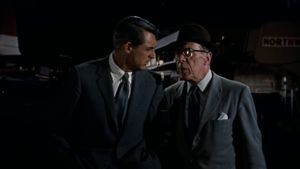 North by Northwest's poster