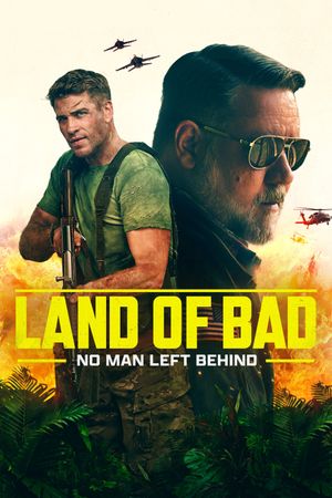 Land of Bad's poster
