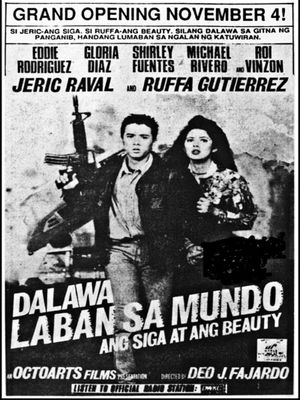 Dalawa laban sa mundo: Ang siga at ang beauty's poster