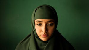 Burqa's poster