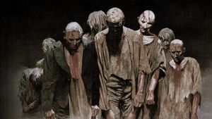 Zombie's poster