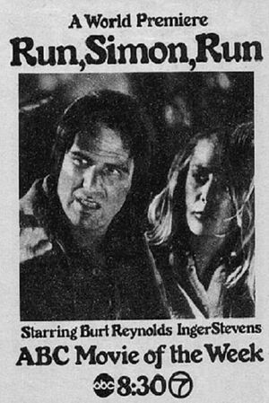 Run, Simon, Run's poster