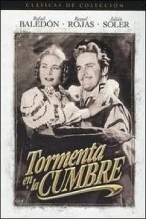 Tormenta en la cumbre's poster