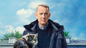 A Man Called Otto's poster