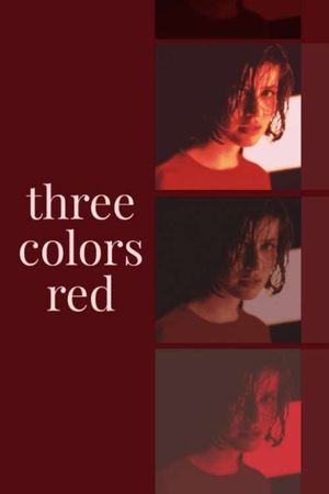 Three Colors: Red's poster