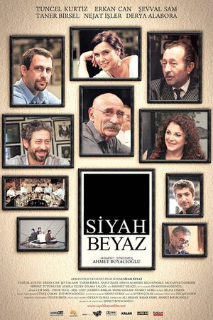 Black and White's poster