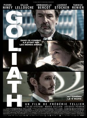 Goliath's poster