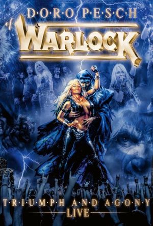 Doro: Warlock - Triumph and agony live's poster