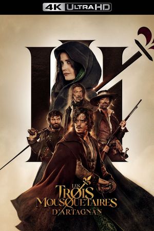 The Three Musketeers - Part I: D'Artagnan's poster