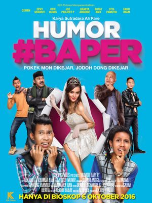 Humor Baper's poster