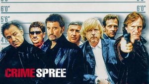 Crime Spree's poster