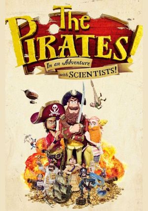 The Pirates! Band of Misfits's poster