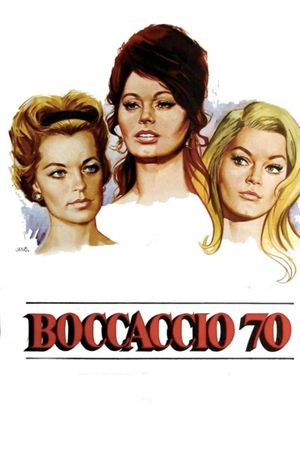Boccaccio '70's poster