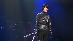 Stage Play Requiem of the Rose King's poster