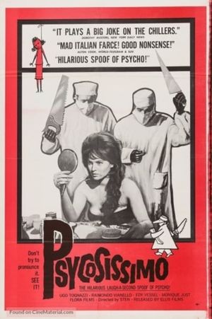 Psycosissimo's poster