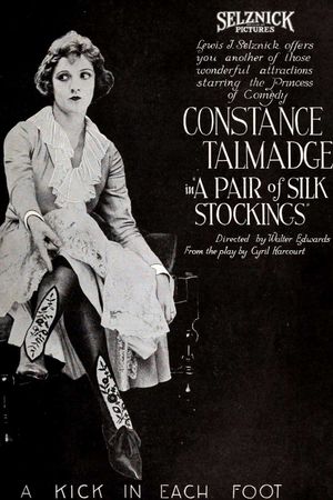 A Pair of Silk Stockings's poster