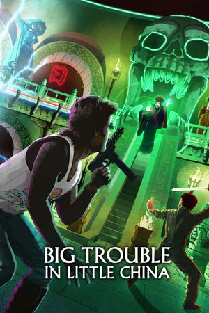 Big Trouble in Little China's poster