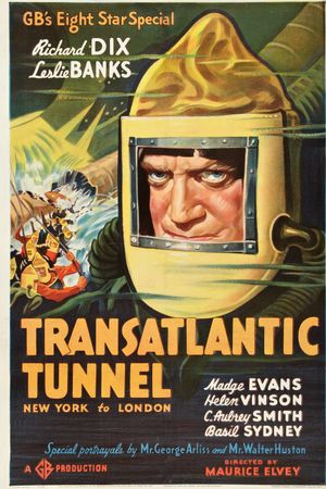 Transatlantic Tunnel's poster