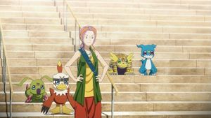 Digimon Adventure: Last Evolution Kizuna's poster