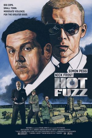 Hot Fuzz's poster