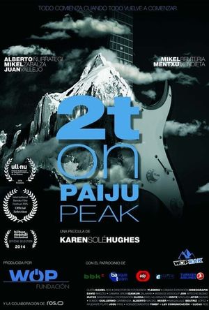 2T on Paiju Peak's poster