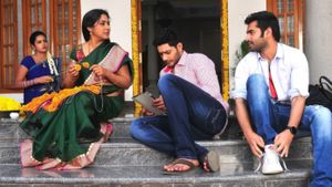 Nenu Sailaja's poster