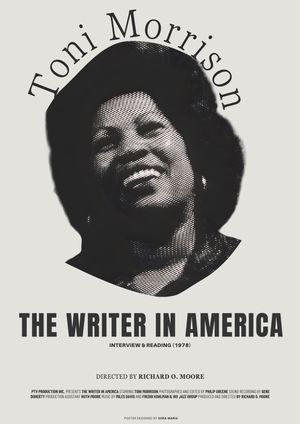 The Writer In America : Toni Morrison's poster