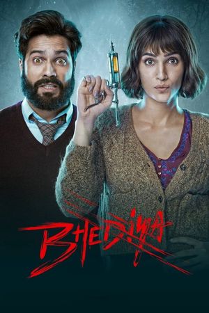 Bhediya's poster