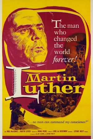Martin Luther's poster