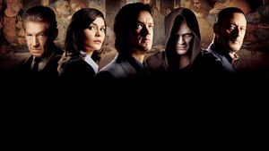 The Da Vinci Code's poster