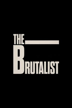 The Brutalist's poster
