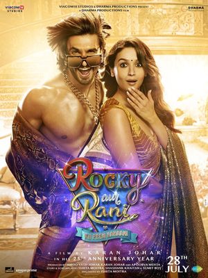 Rocky Aur Rani Kii Prem Kahaani's poster