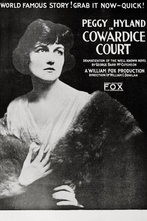 Cowardice Court's poster