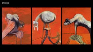 Francis Bacon: A Brush with Violence's poster