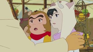 The Boy and the Beast's poster