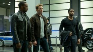 Captain America: Civil War's poster