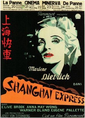 Shanghai Express's poster