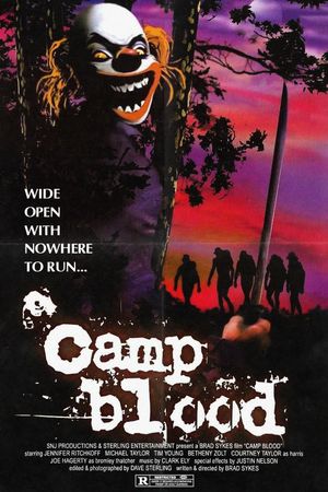 Camp Blood's poster