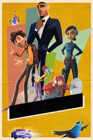 Spies in Disguise's poster