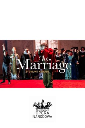 The Marriage - Krauze's poster