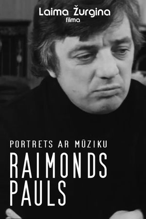 Raimonds Pauls. Portrets ar mūziku's poster