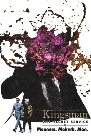 Kingsman: The Secret Service's poster