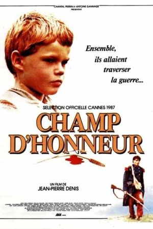Champ d'honneur's poster