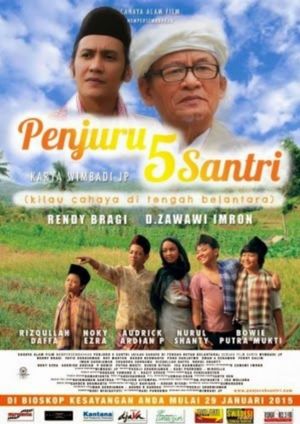 Penjuru 5 Santri's poster