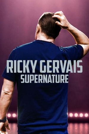 Ricky Gervais: SuperNature's poster
